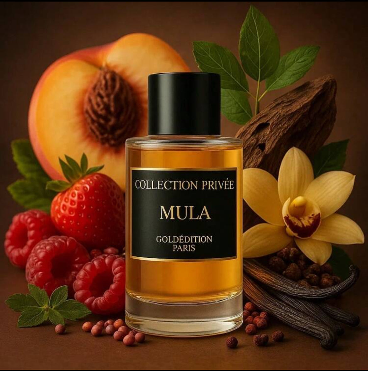 Mula 50ml - Collection privé gold édition - unisexe