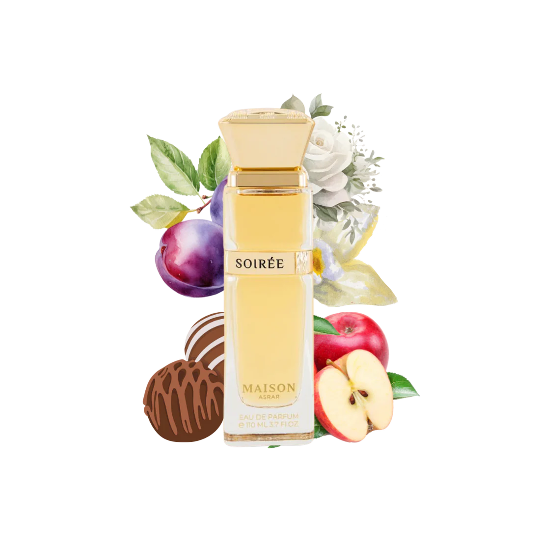 Soirée – Maison Asrar Eau de Parfum | Femme | 100 ml