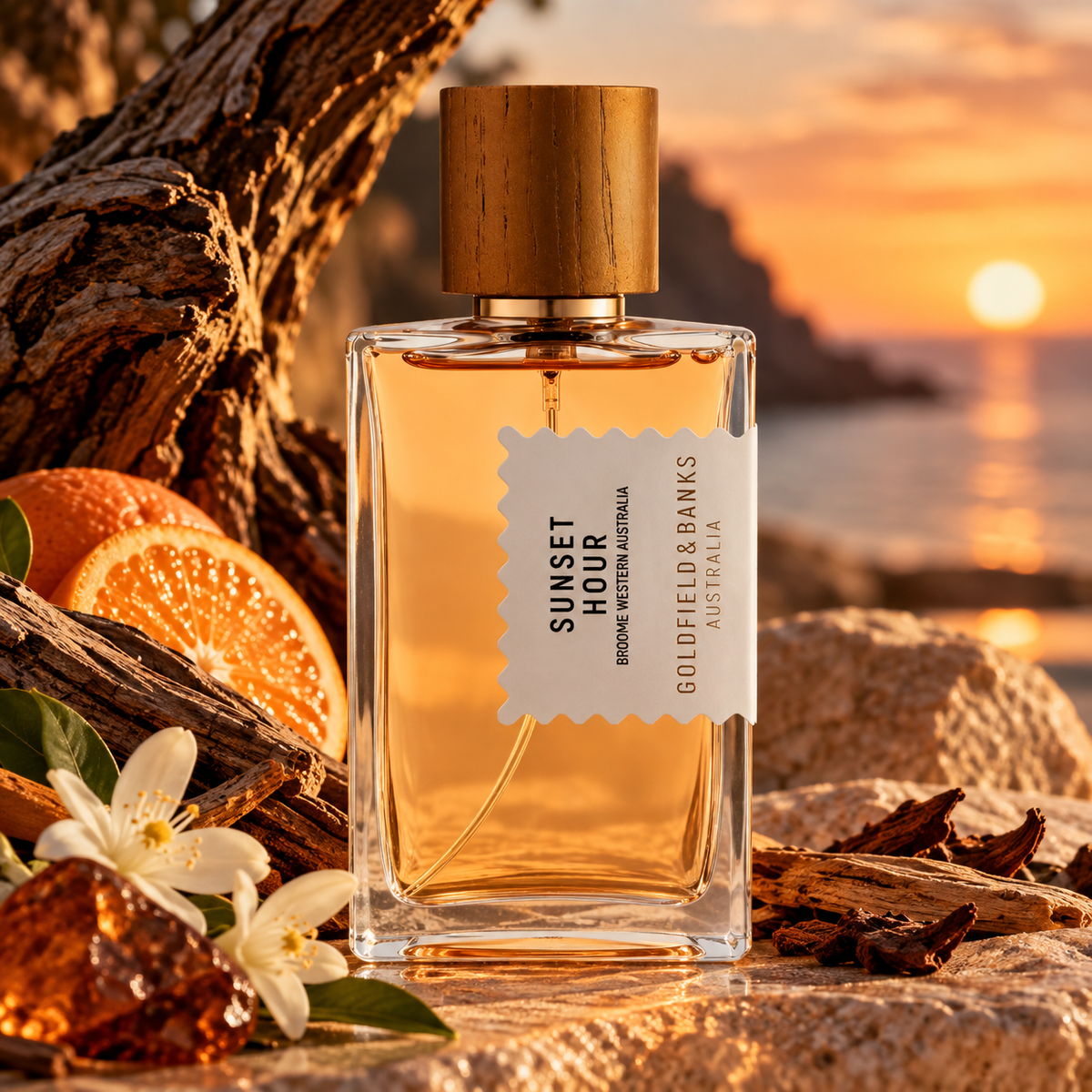Sunset Hour – Goldfield & Banks 100ml