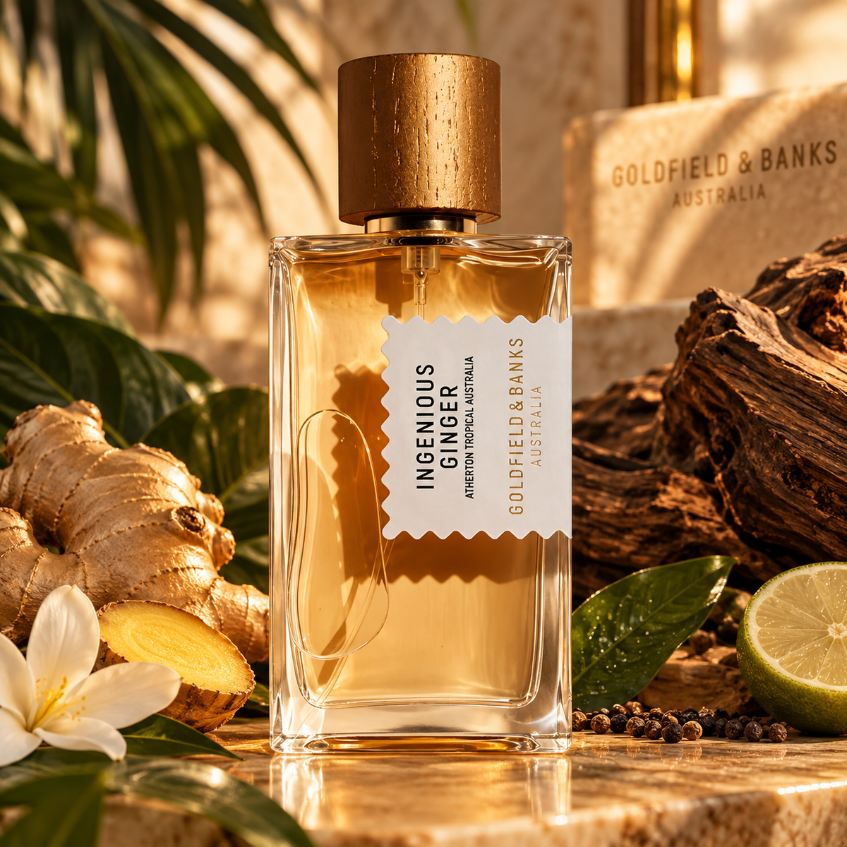 Ingenious Ginger – Goldfield & Banks 100ml