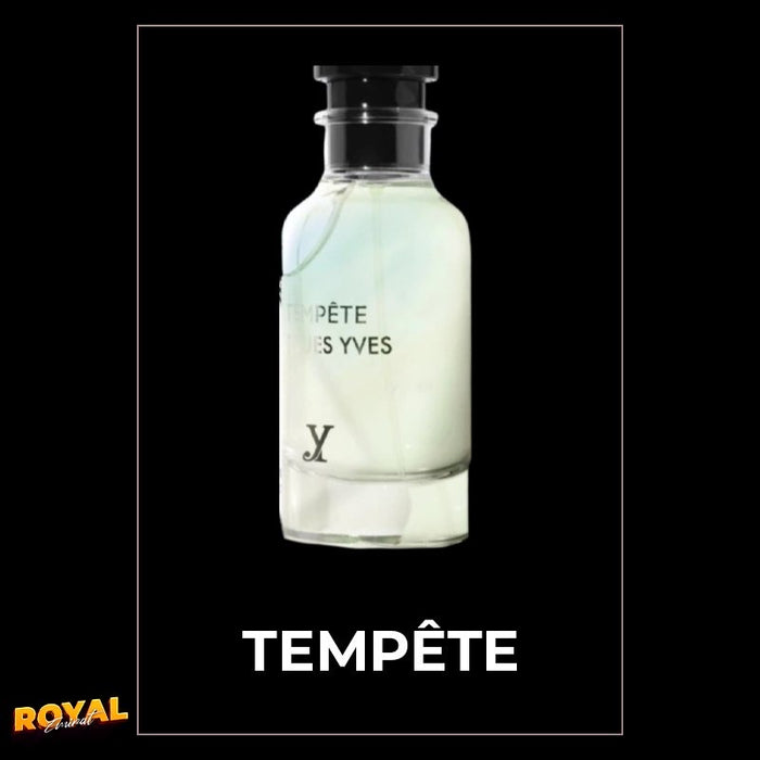Tempête – Jacques Yves | L'Élégance Fraîche & Aquatique