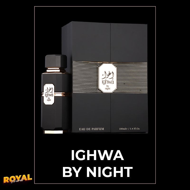 Ighwa By Night – French Avenue - 100 ml