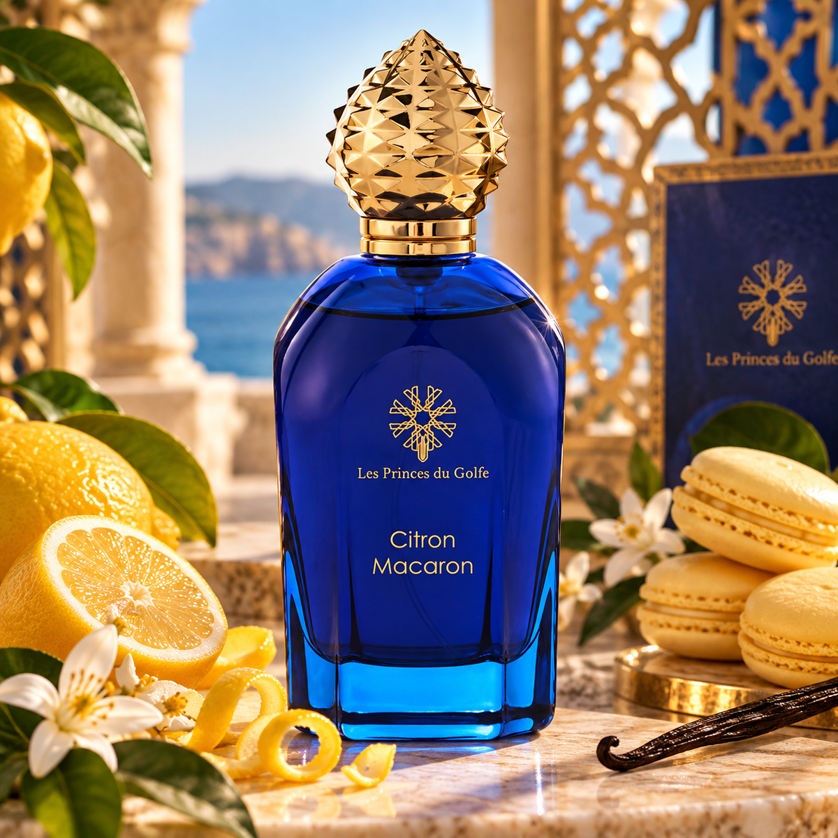 Citron Macaron – Les Princes du Golfe 100ml