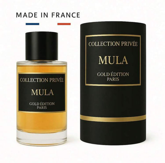 Mula 50ml - Collection privé gold édition - unisexe