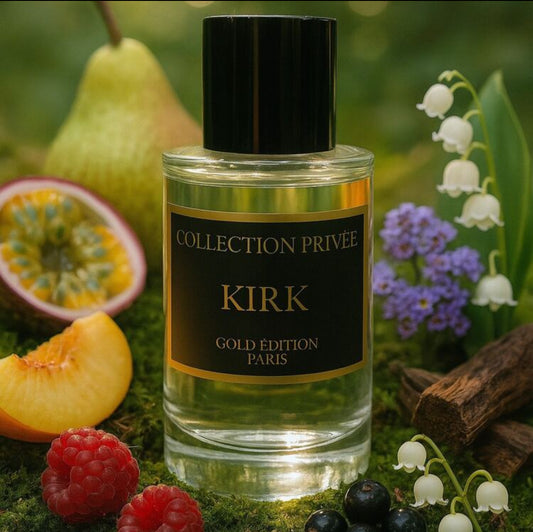 Kirk 50 ml - Collection privé gold édition