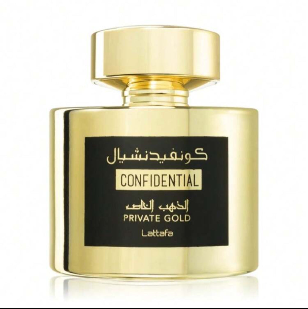 Confidential Gold 100ml - Lattafa