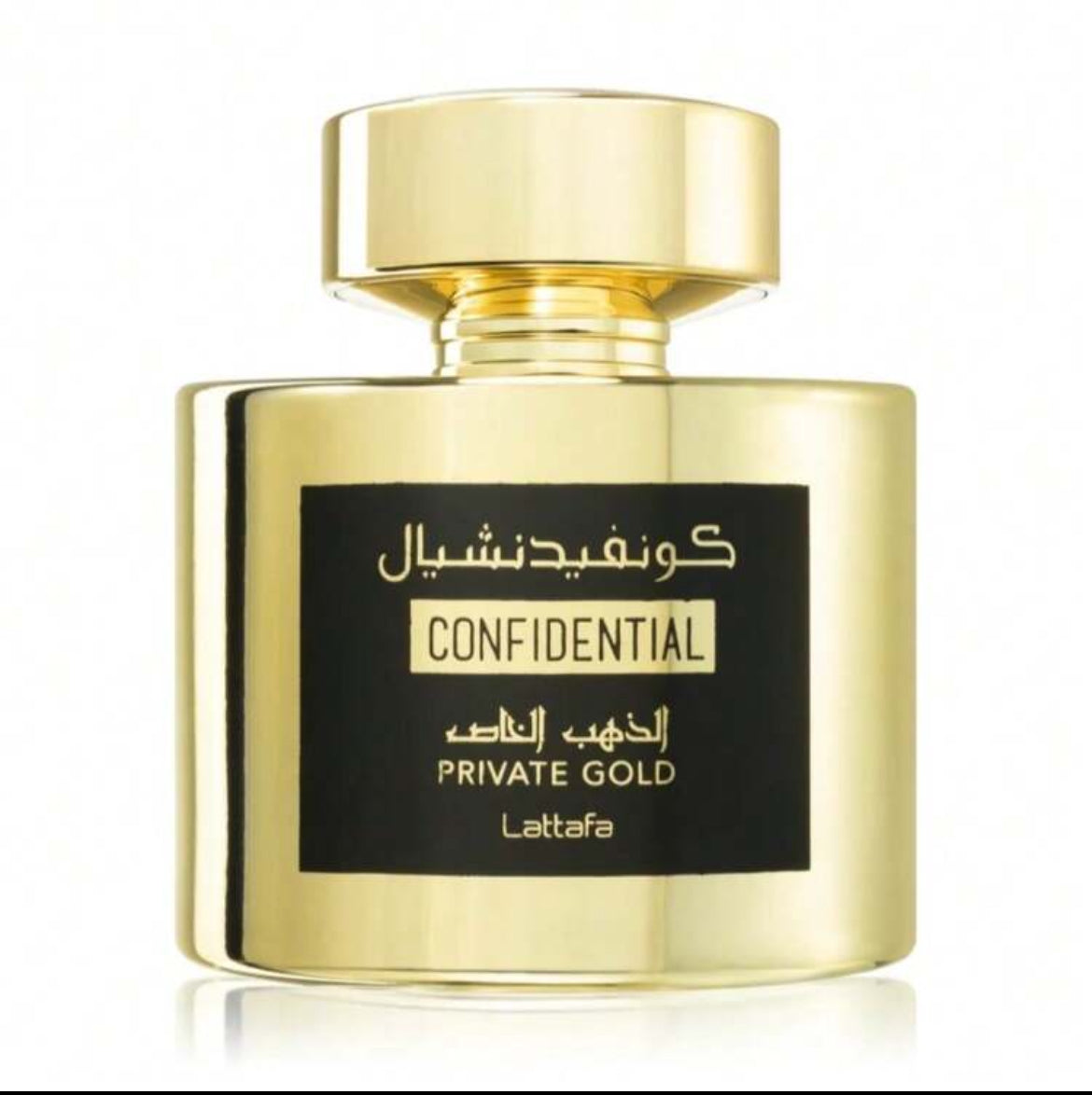 Confidential Gold 100ml - Lattafa