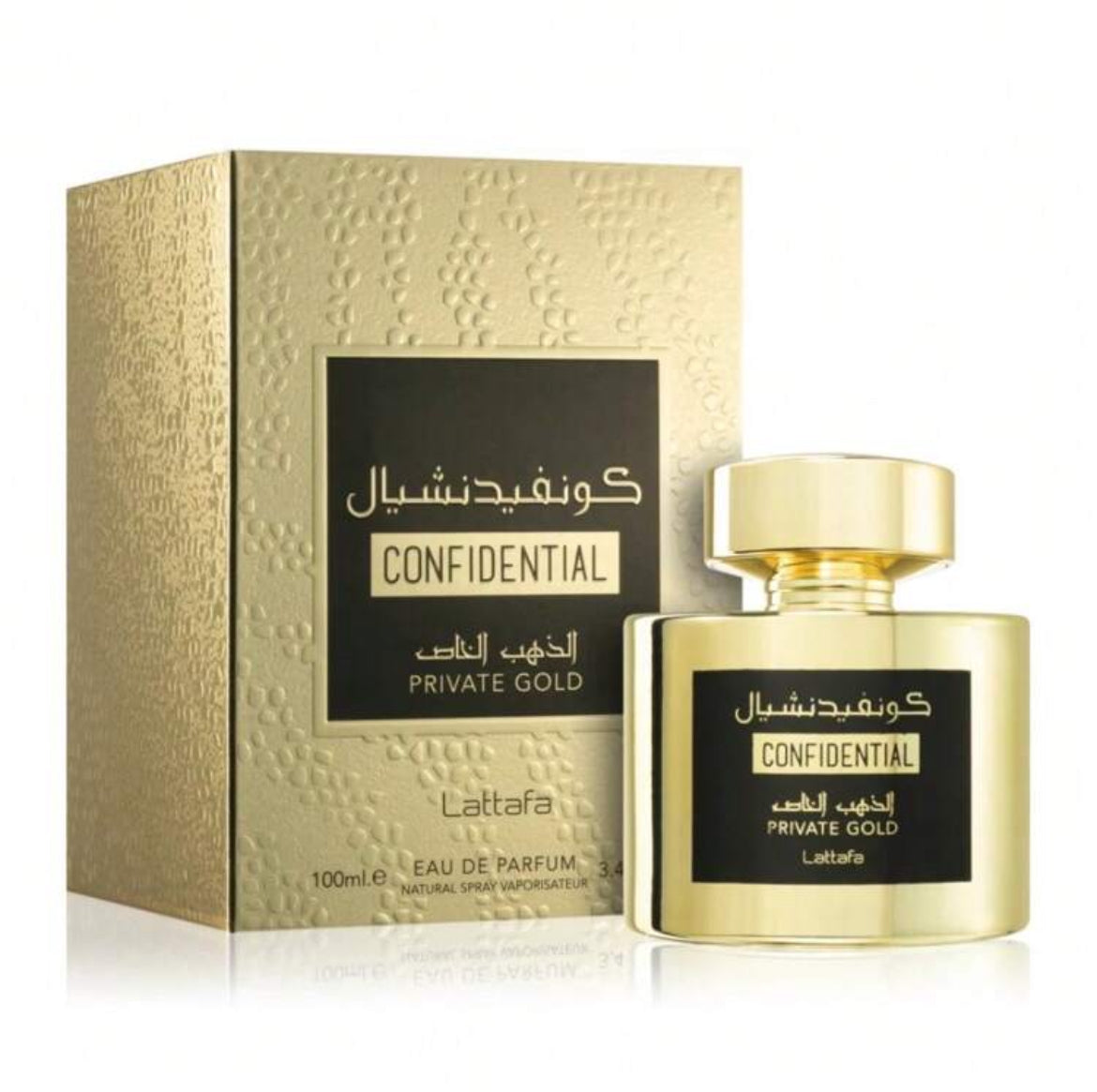 Confidential Gold 100ml - Lattafa