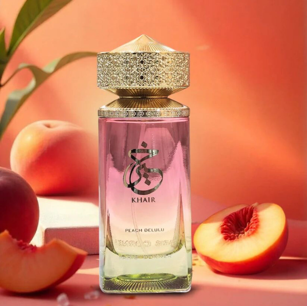 Khair Peach Delulu 100ml - Paris corner