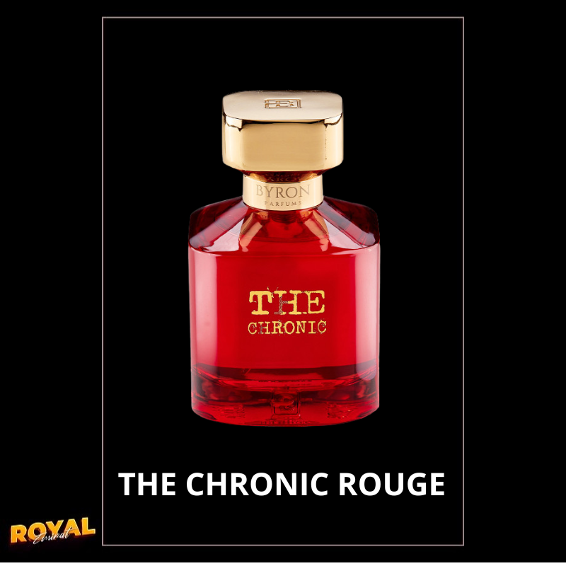 The Chronic Rouge – Byron Parfums - 75 ml
