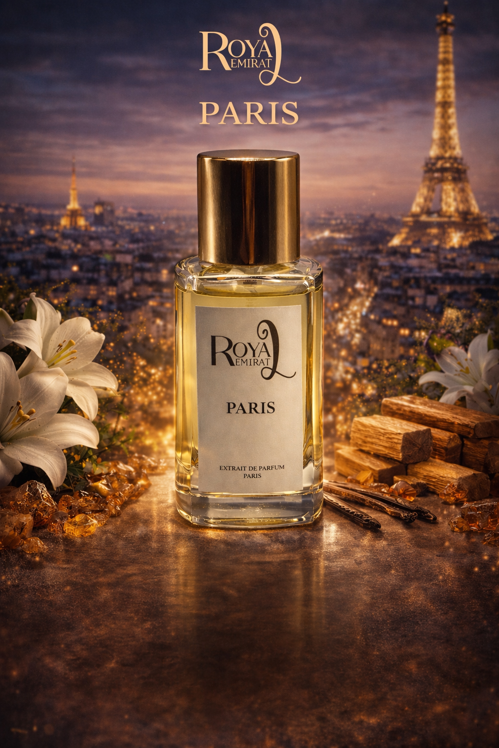 Paris – Royal Emirat (50 ml)