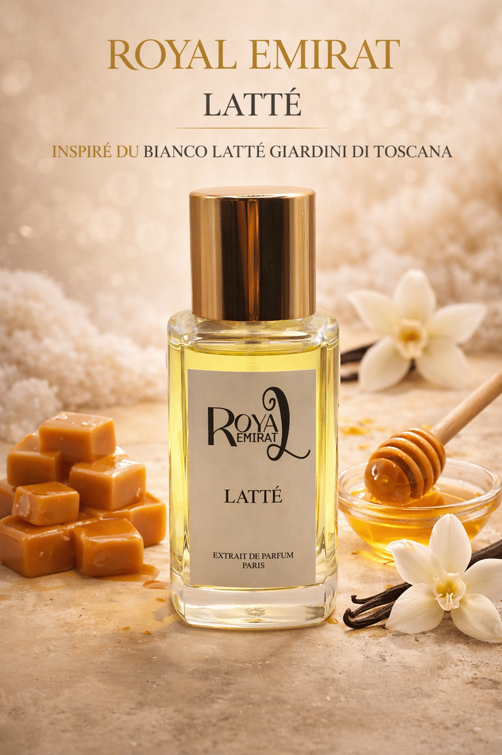 Latté – Royal Emirat (50 ml)