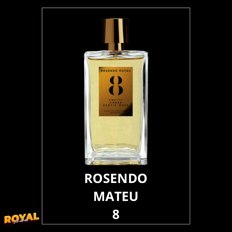 Rosendo Mateu 8 – Fruity Amber Exotic Musk