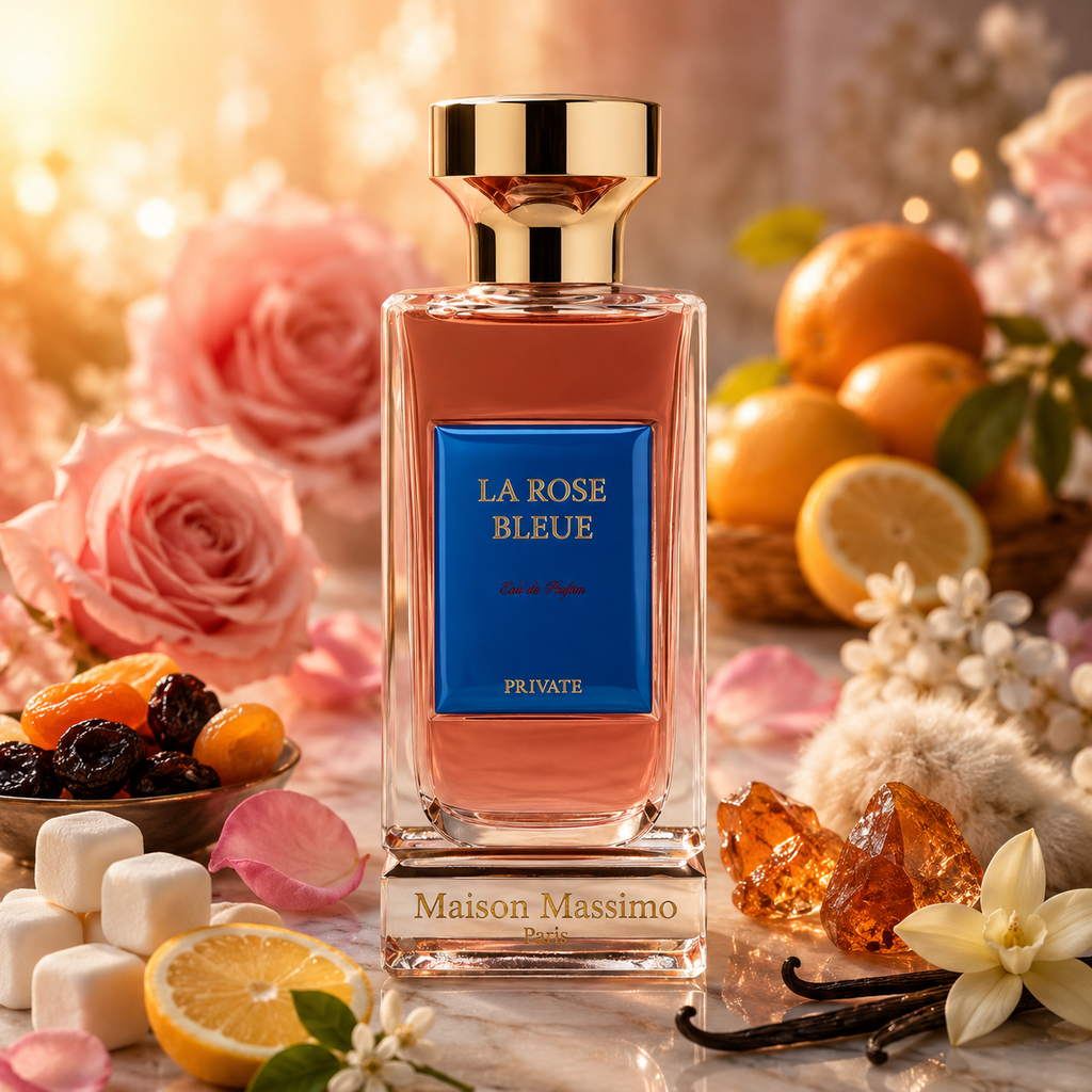 La Rose Bleue - Maison Massimo