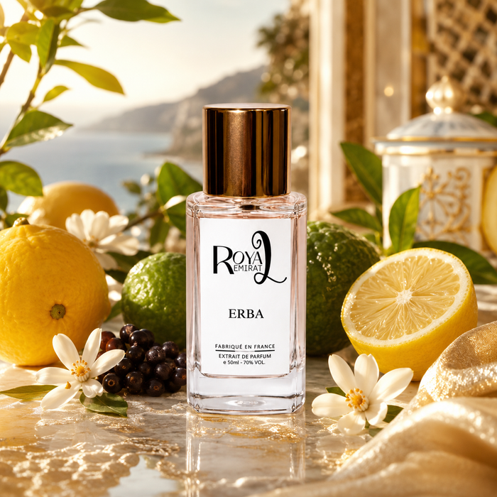 ERBA – Royal Émirat – Dupe Erba Pura Xerjoff