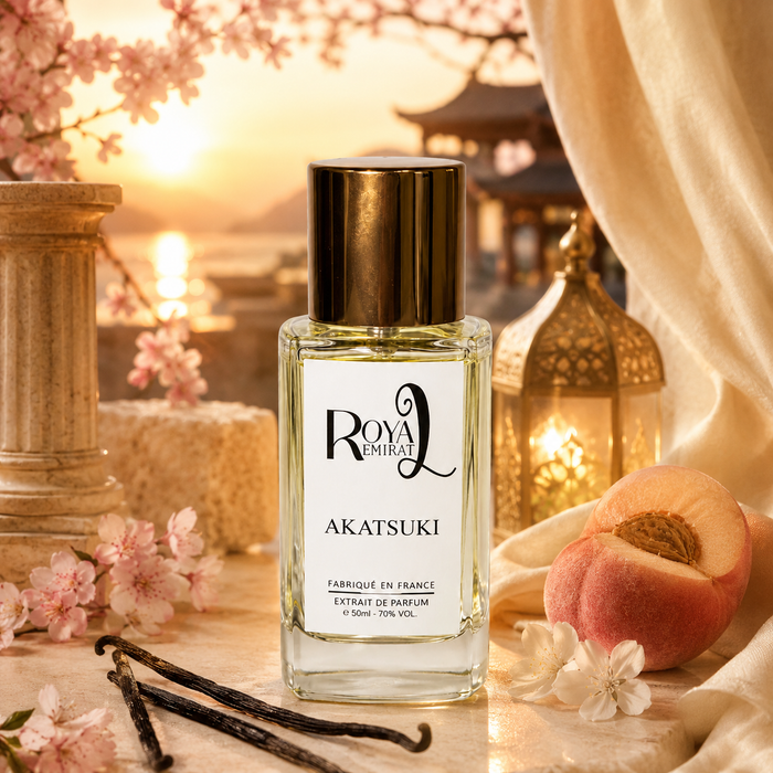 AKATSUKI – Royal Émirat – Dupe Fomowa Paris