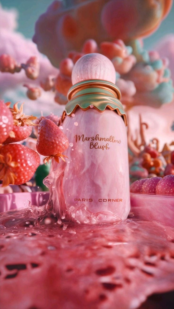 Marshmallow Blush 100ml - Paris Corner