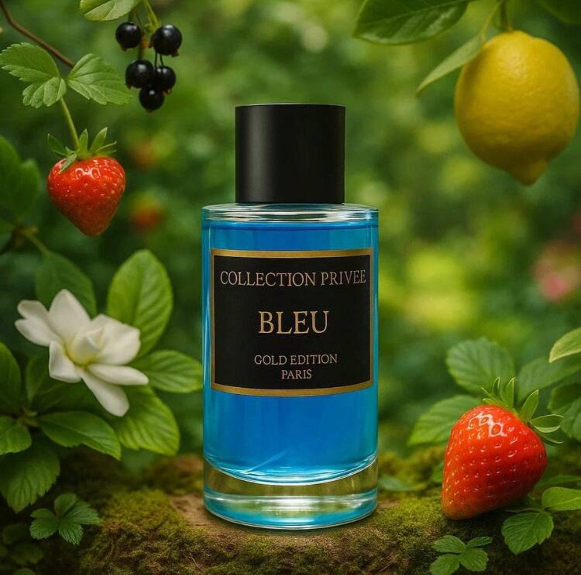 Bleu 50ml - Collection Privé gold édition