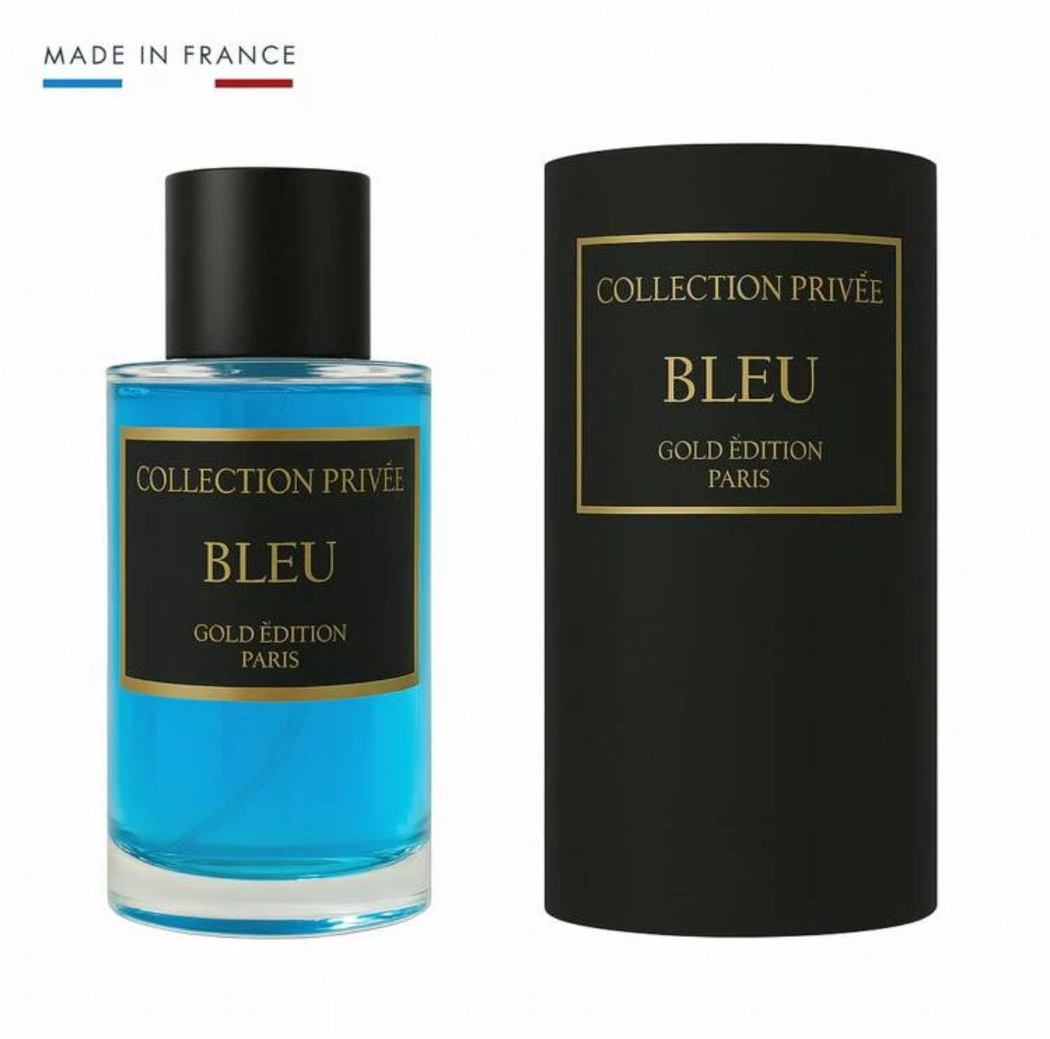 Bleu 50ml - Collection Privé gold édition