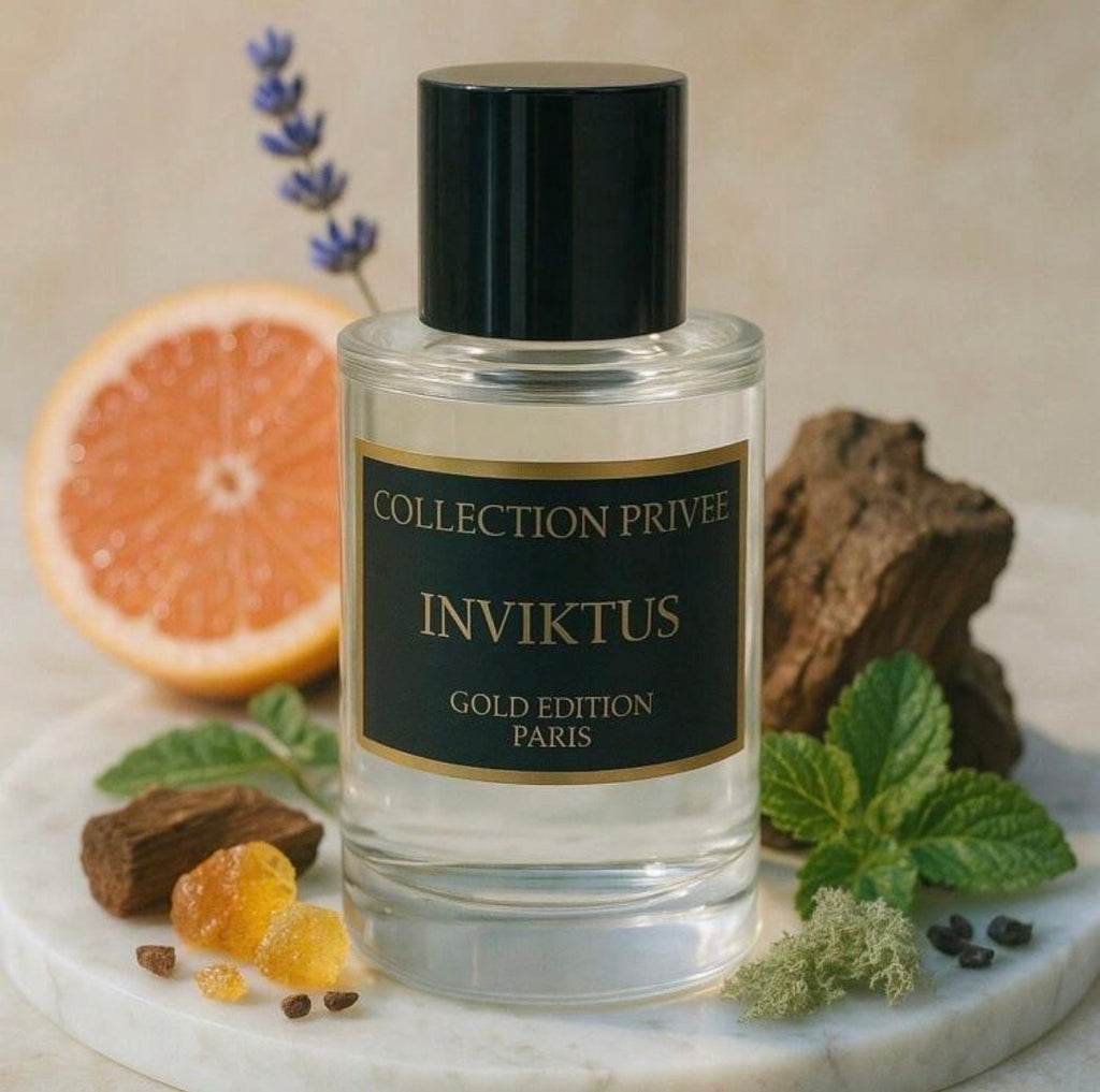 Inviktus 50ml - Collection Privé gold édition