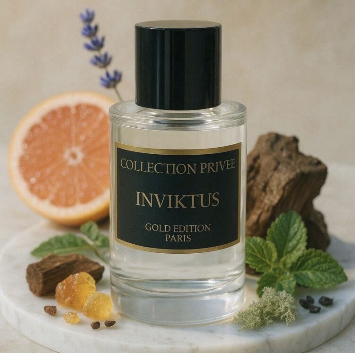 Inviktus 50ml - Collection Privé gold édition