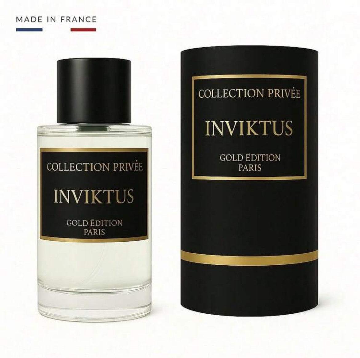 Inviktus 50ml - Collection Privé gold édition