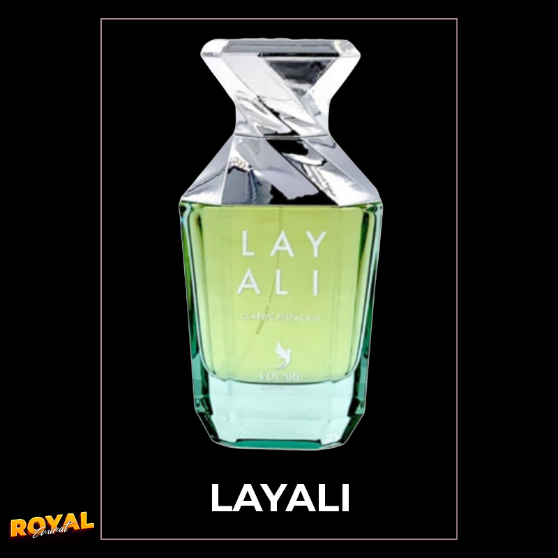 Layali Classic Pistachio - Volaré