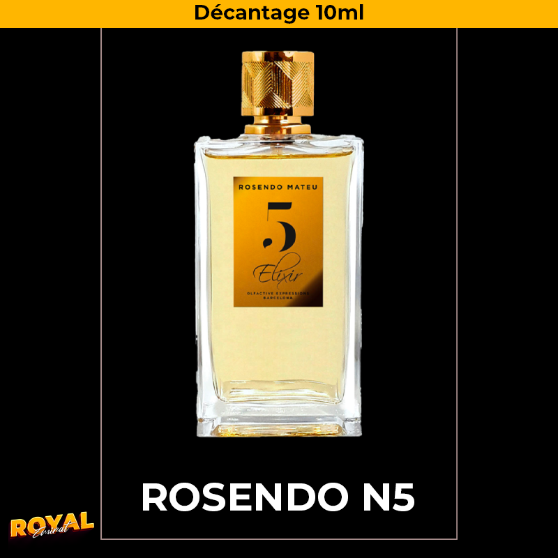 Rosendo Mateu Nº 5 – Floral, Ambré, Vanillé | Décant 10 ml