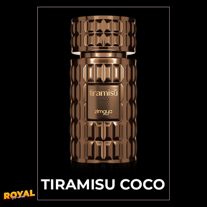 Tiramisu Coco – Zimaya | L'Exquise Gourmandise Orientale